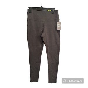 Eddie Bauer Pull-on Heather Charcoal Pants. Size medium